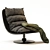 Modern Vray Armchair: 3D Max + FBX + OBJ 3D model small image 1