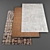 High Resolution Carpets Set (5) - Texture Pack 3D model small image 1