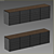 HR5 Wall Cabinet: The Ideal Storage Solution 3D model small image 3