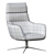 Eichholtz Swivel Chair: Stylish Comfort for Your Space 3D model small image 3