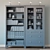 Hemnes Storage Combination - White Stained Oak 3D model small image 5