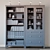 Hemnes Storage Combination - White Stained Oak 3D model small image 7