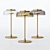 Elegant Nuura Blossi Table Lamp 3D model small image 1