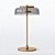 Elegant Nuura Blossi Table Lamp 3D model small image 8