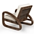 Pascal Chair: Elegant, Compact, Restorative 3D model small image 3