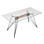 Modern Katanni Dining Table by AMF 3D model small image 2