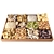 Assorted Nut Mix: Almonds, Hazelnuts, Cashews, Peanuts 3D model small image 3