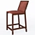 Xan_Style Minimalist Chairs 3D model small image 3