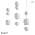 Designer Beads Pendant Light 3D model small image 2