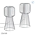 Modern Designer Lamp L00759 - Premium Quality 3D model small image 2