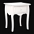 Elegant Lison Bedside Table - La Redoute Intérieurs 3D model small image 6