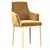 Elegant Poliform Sophie Armchair 3D model small image 1