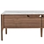 Contemporary Walnut Coffee Table CP1806-G 3D model small image 2