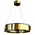 Elegant Tribeca Chandelier for Chic Interiors 3D model small image 1