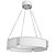 Elegant Tribeca Chandelier for Chic Interiors 3D model small image 2