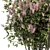 Vibrant Violet - 16-Piece Bush Set 3D model small image 4