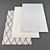 High-Res Carpets Set 3D model small image 1