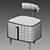 Relax in Style: Modern Leisure Chair 3D model small image 4