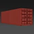 Standard Shipping Container | Container 3D model small image 2