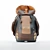 Adorable Hippo Backpack 3D model small image 2