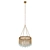 Tallis Teardrop Chandelier: Exquisite Pendant Lighting 3D model small image 2