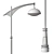 Park and Street Lamp | Height: 6410 mm 3D model small image 4