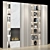 Versatile Shelving Set 175 3D model small image 2