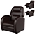 Matrix PMX-1: Ultimate Comfort Recliner 3D model small image 1