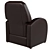 Matrix PMX-1: Ultimate Comfort Recliner 3D model small image 2