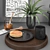 Modern Kitchen Set 8: Stylish Units & High-Quality 3D Models 3D model small image 2