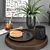 Modern Kitchen Set 8: Stylish Units & High-Quality 3D Models 3D model small image 5