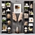 Title: Elegant Decor Shelf 3D model small image 1