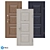 Classic Cross-64 Entrance Door - PSS 3D model small image 2