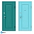 Classic Alaska Entrance Door (Romb-58) 3D model small image 4