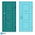 Classic Entrance Door (Romb-60) - PSS 3D model small image 4