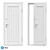 Modern Loft-136 Entrance Door - PSS 3D model small image 5