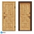 Classic Eco Entrance Door - ECO-67 3D model small image 1