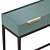 Modern Metropolitan Console with 3 Drawers 3D model small image 2