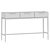 Modern Metropolitan Console with 3 Drawers 3D model small image 4