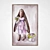 Whimsical Doll Pictures Set 3D model small image 2