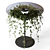 OASIS Glass Coffee Table with Plant | Pei-Ju Wu Design 3D model small image 2