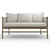 Elegant Slettvoll Amy Sofa 3D model small image 2