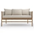 Elegant Slettvoll Amy Sofa 3D model small image 8