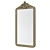 Apika BF001 Classic Mirror in Liquid Patina 3D model small image 1