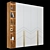 Sleek Shelf Design 023: Ready-for-Use Visualization Objects 3D model small image 1