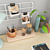 Modern Home Office Set with IKEA Furniture 3D model small image 3