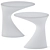 Zanotta Small Table Tod 634 3D model small image 3