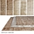 Title: Luxury Silk Carpets - 5 Piece Set 3D model small image 1