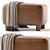 Plush Club Ottoman: Sesame Sensation 3D model small image 4