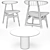 Elegant 2013 Dining Set 3D model small image 5